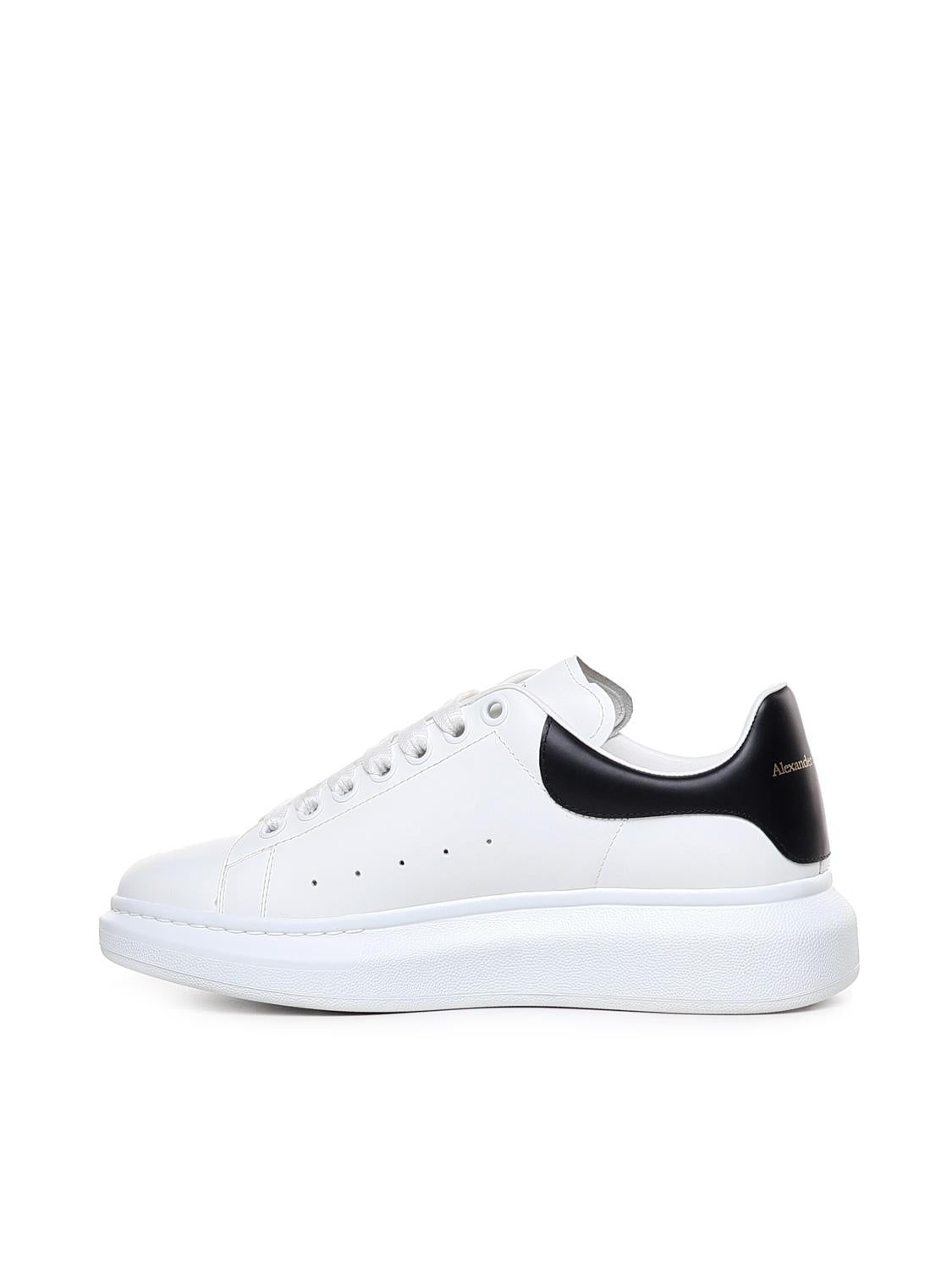 SNEAKERS OVERSIZED IN PELLE 553770 WHGP59061 ALEXANDER McQUEEN 