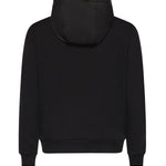 Giubbotto in misto cotone con logo HE1420005 NERO HESKIMO 