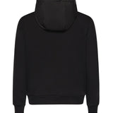 Giubbotto in misto cotone con logo HE1420005 NERO HESKIMO 