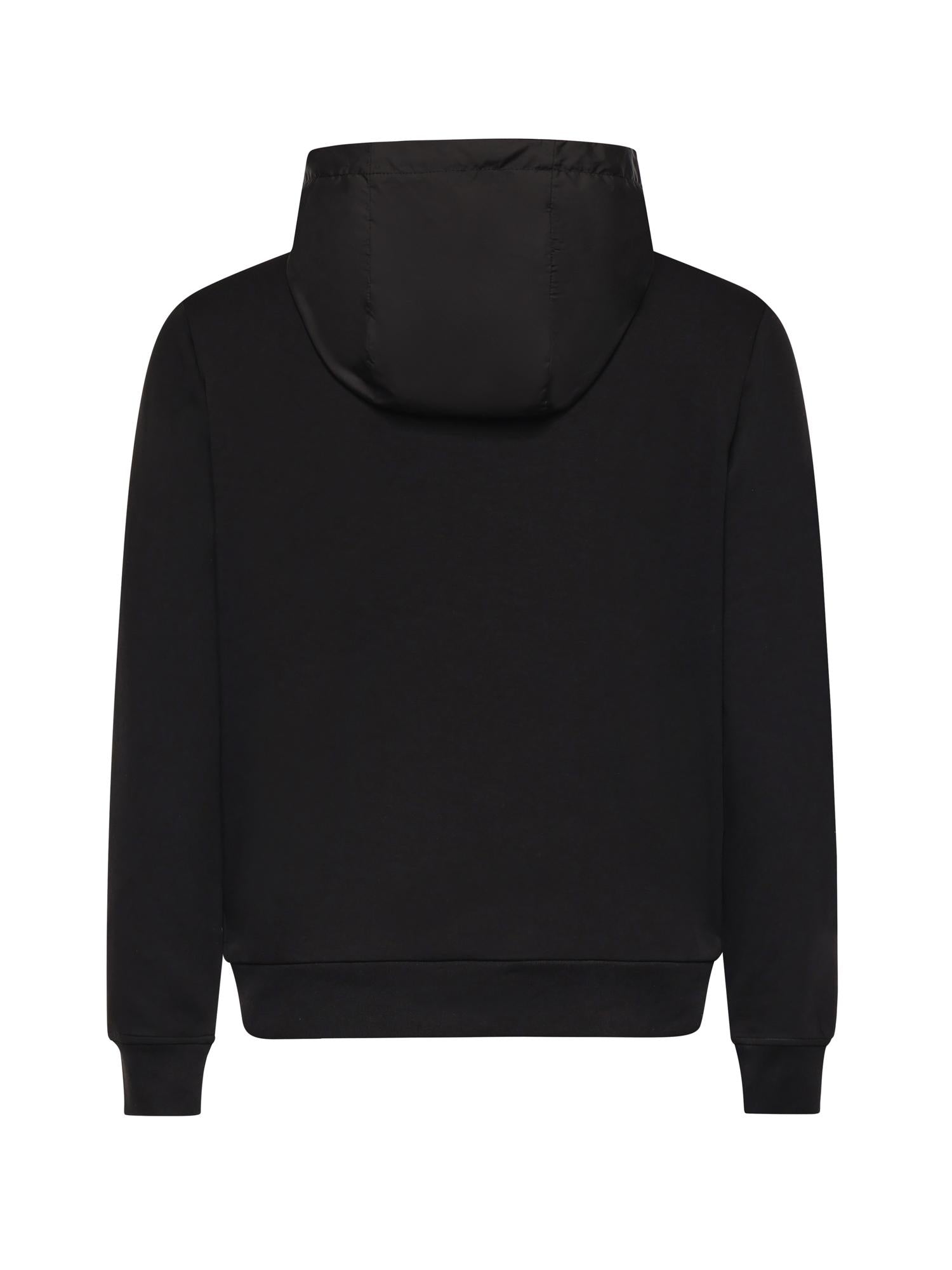 Giubbotto in misto cotone con logo HE1420005 NERO HESKIMO 