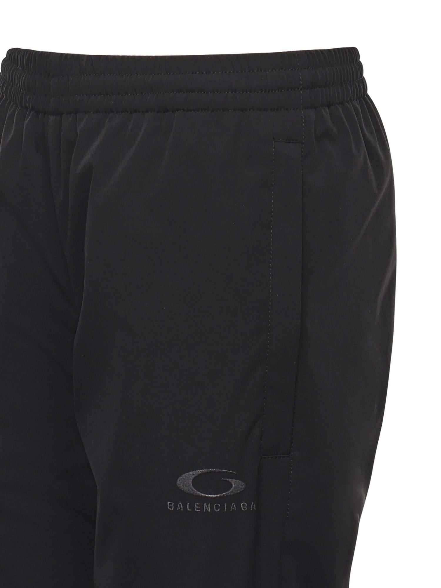 Pantaloni tracksuit in tessuto stretch 850685 TRO311000 BALENCIAGA 