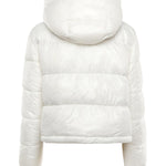 Piumino in nylon con logo 25WBLDC02170 006648100BI BLAUER 