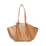 Borsa Mochi in pelle LARGE MOCHI PEBBLE GRAIN LEATHER  YUZEFI 