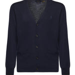 Cardigan con logo <BR/> 710946144 001 POLO RALPH LAUREN 