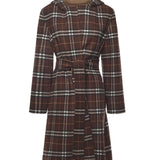 Cappotto reversibile in lana 8115663 C3928 BURBERRY 