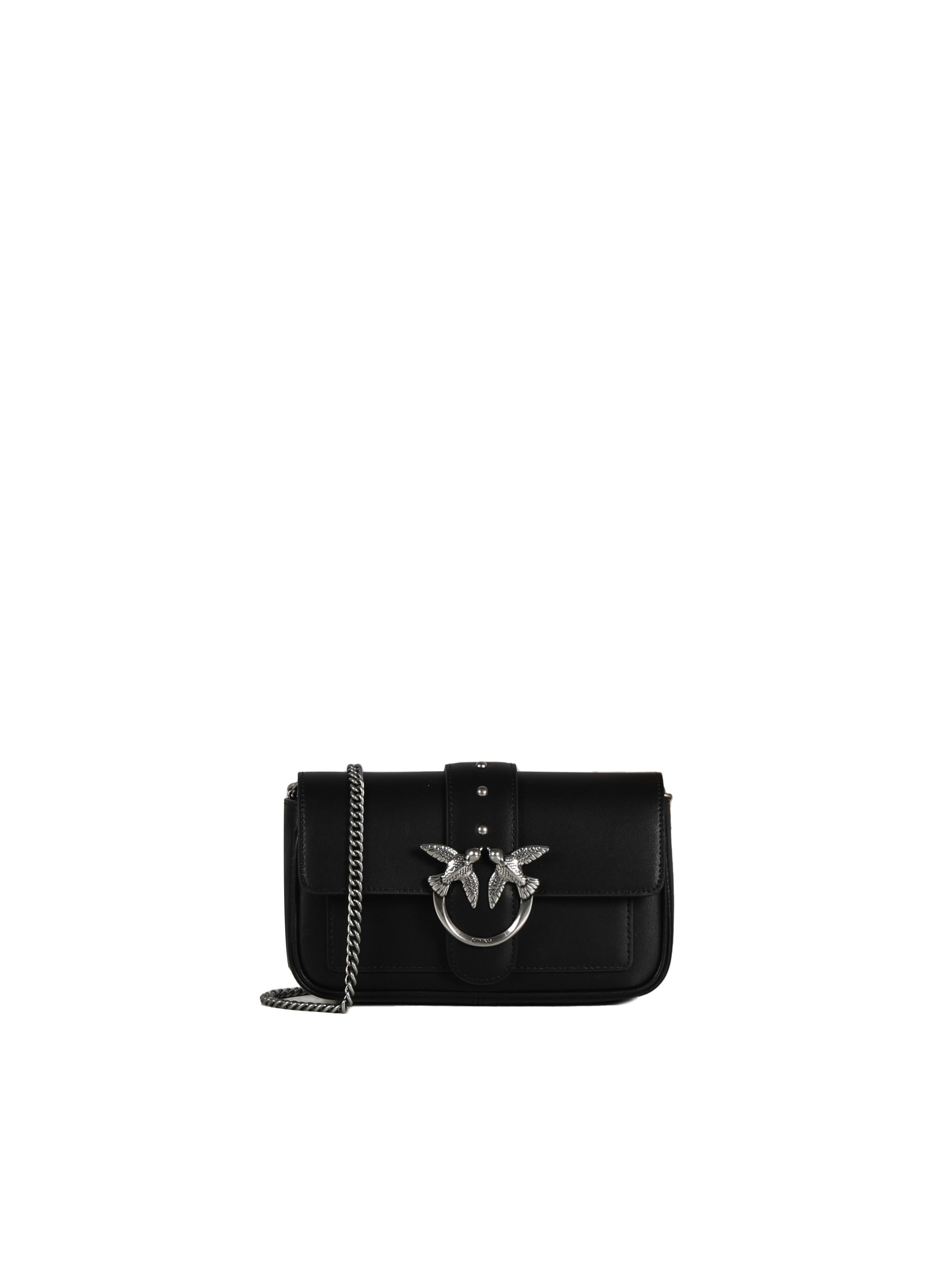 Borsa a tracolla piccola Love Bag Puff 100061 A0F1Z99O PINKO 