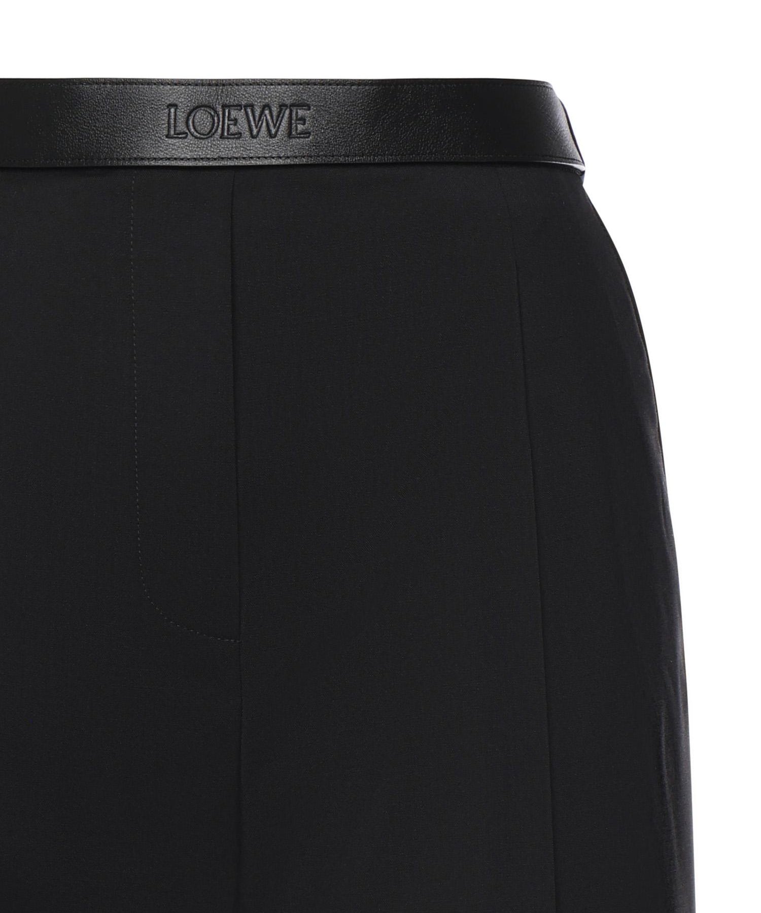 Pantaloni sartoriali in lana S359Y04XI2 1100 LOEWE 
