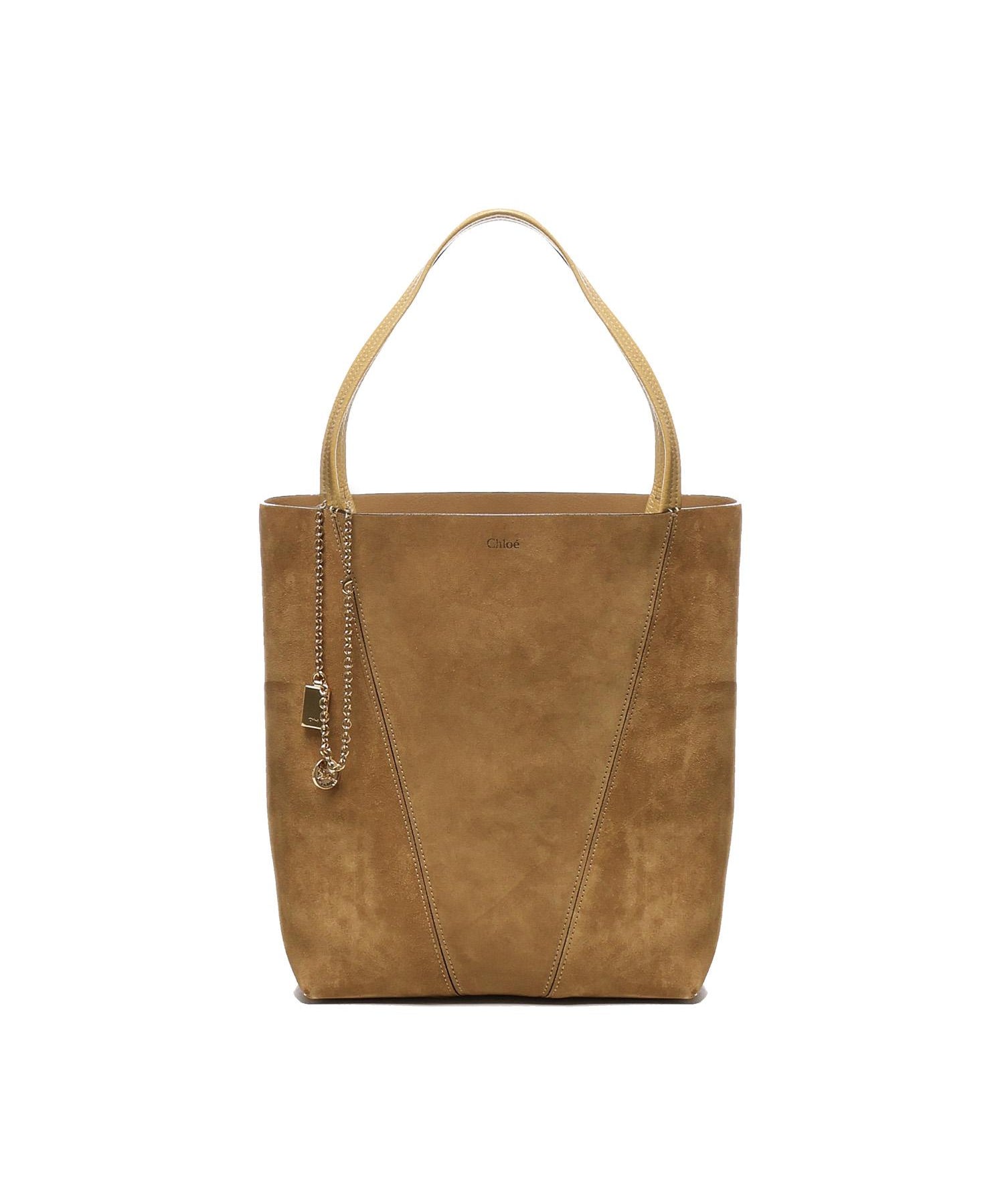 Tote Bag Chloé Spin CHC25AS811P99 21B CHLOÉ 