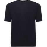 T-shirt in merinos FE6315C 3001 ALPHA STUDIO 