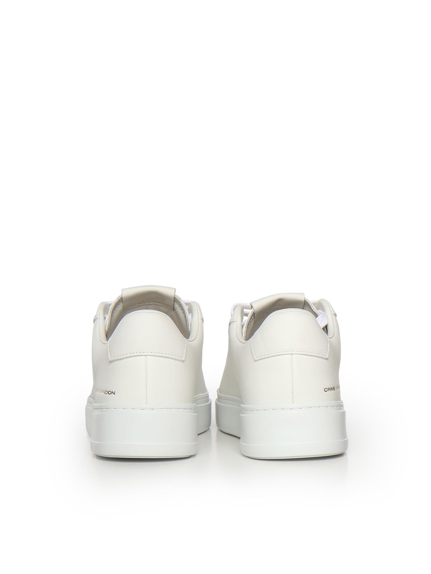 Sneaker Extralight in pelle 13474PP4B WHITE CRIME LONDON 