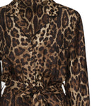 Tuta pigiama in twill di seta F6C1GT HS1ZXHY13M DOLCE & GABBANA 