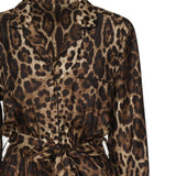 Tuta pigiama in twill di seta F6C1GT HS1ZXHY13M DOLCE & GABBANA 