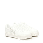 Sneakers Brooklyn con logo BYSC8WO01 BIANCO BY BYBLOS 