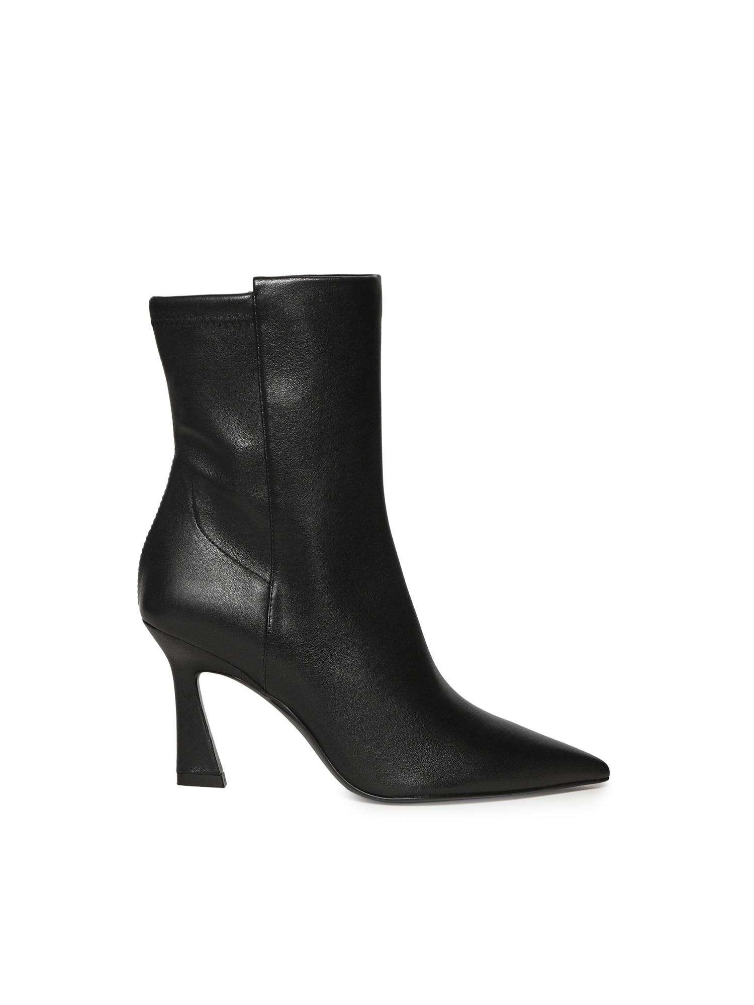 Stivaletti 5050 Vinnie in pelle SM440 BLK STUART WEITZMAN 