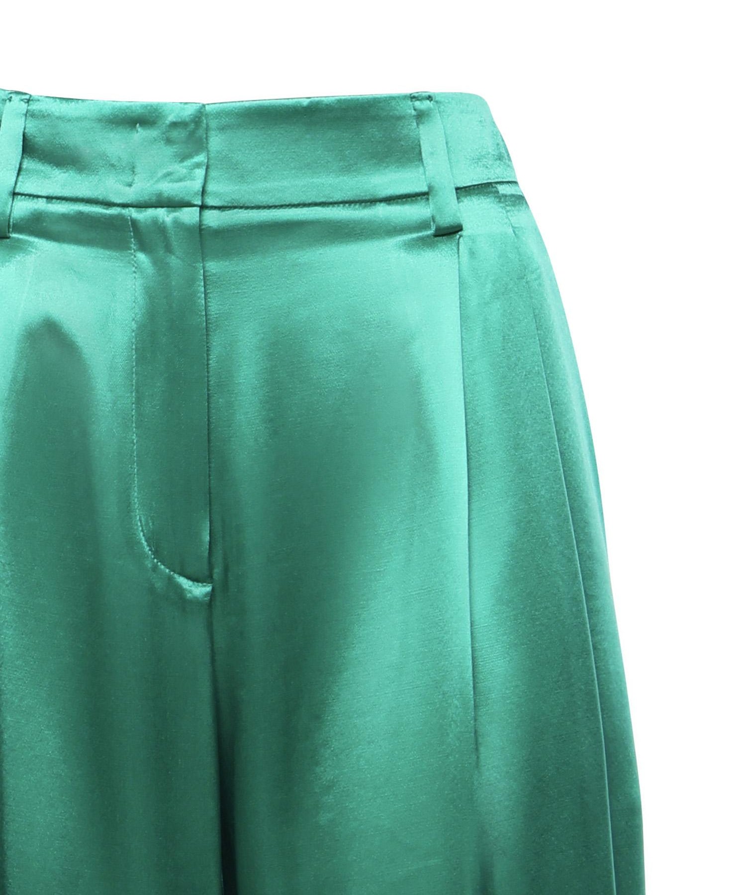 Pantaloni in seta 80AAA118 NS850656 GENNY 