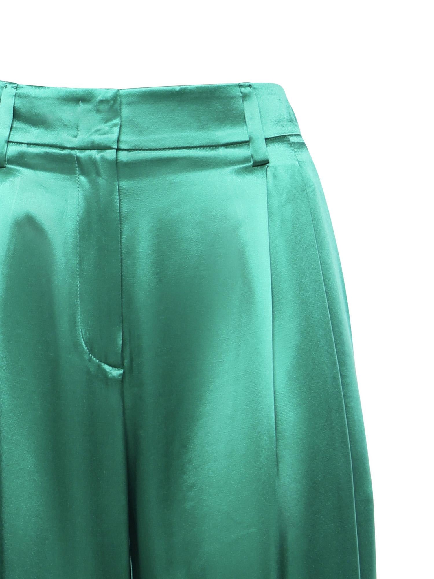 Pantaloni in seta 80AAA118 NS850656 GENNY 