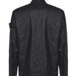 Overshirt in nylon con logo L1S151200003 S0069V0029 STONE ISLAND 