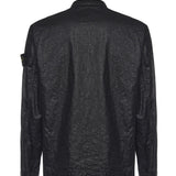 Overshirt in nylon con logo L1S151200003 S0069V0029 STONE ISLAND 