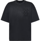 T-shirt Ma Quad con logo AMTOJR1029 001 AMIRI 