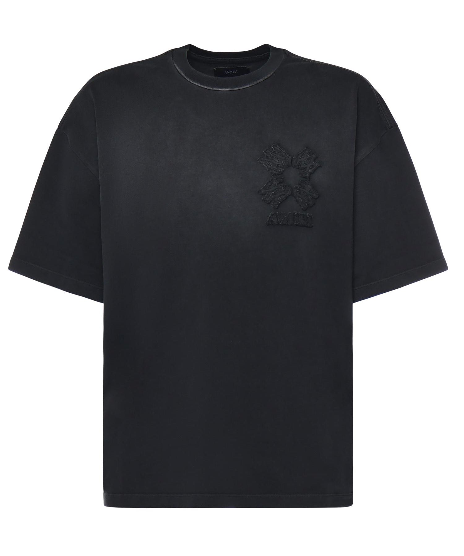 T-shirt Ma Quad con logo AMTOJR1029 001 AMIRI 