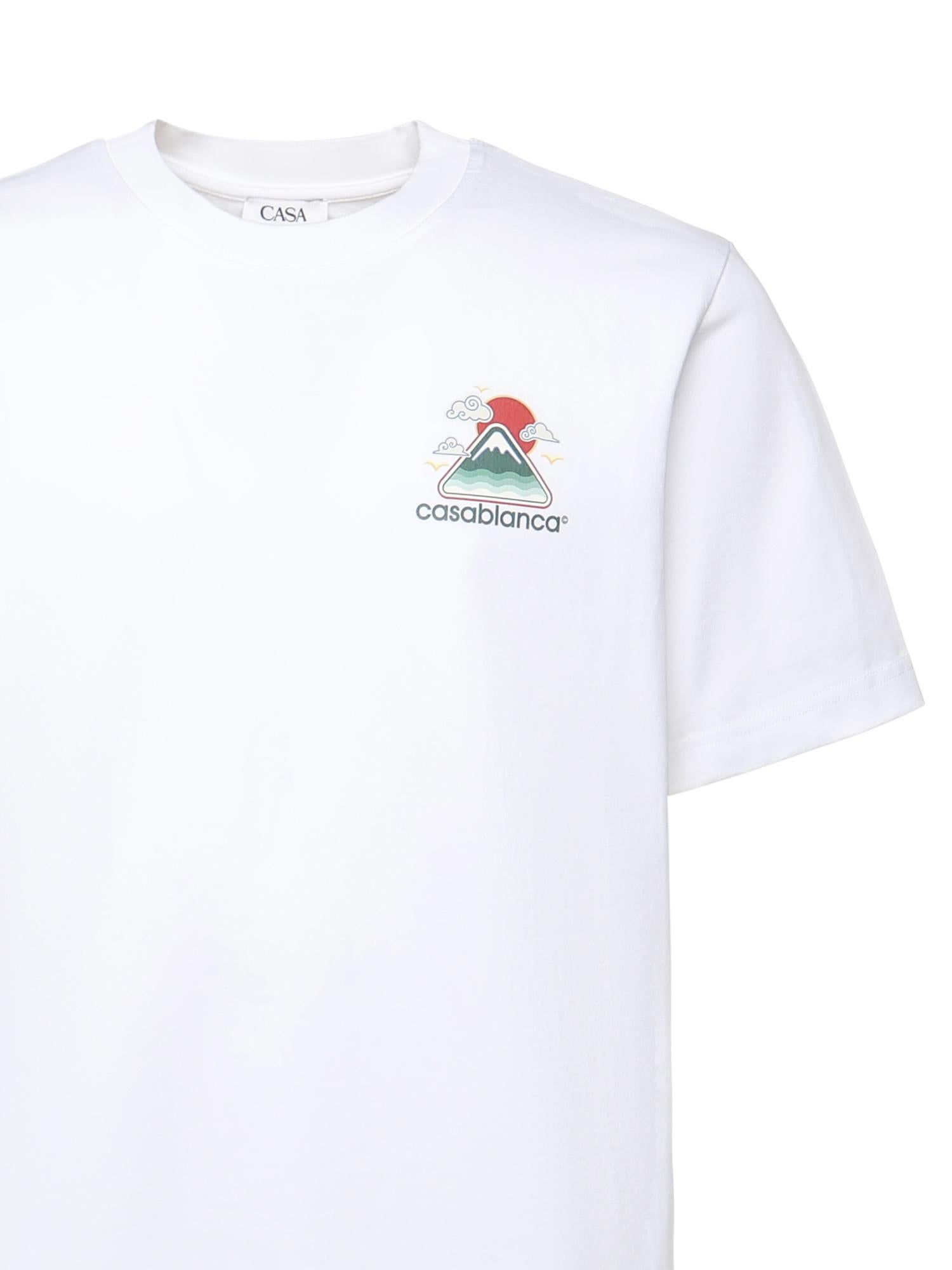 T-shirt con logo MPF25JTS001 04 CASABLANCA 