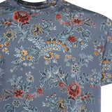 T-shirt con stampa floreale MRMA0002 AK931X0882 ETRO 