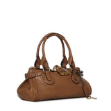 Borsa Paddington in pelle granata CH25WS802P75 209 CHLOÉ 