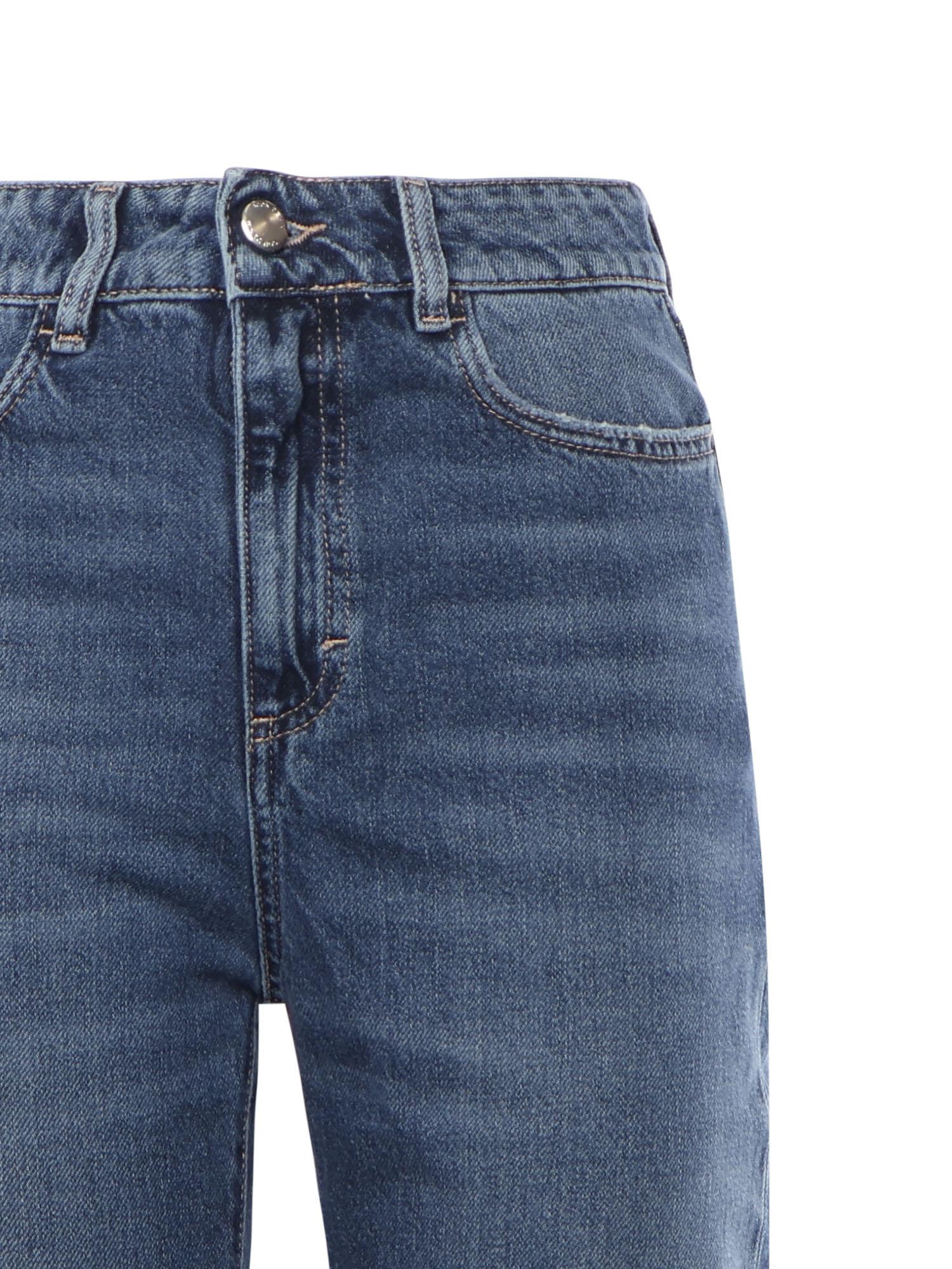 Jeans Rory in cotone<BR/> RORY ID8748 ICON DENIM 