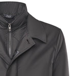 Morning coat in popeline tecnico NAM62510160AXX B999 FAY 