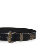 Cintura in pelle shiny con finiture metalliche 106692 A315Z99O PINKO 