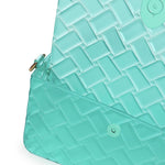 Borsa a spalla Kensington Jelly 5585177999 TURQUOISE KURT GEIGER 