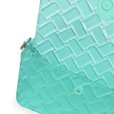Borsa a spalla Kensington Jelly 5585177999 TURQUOISE KURT GEIGER 