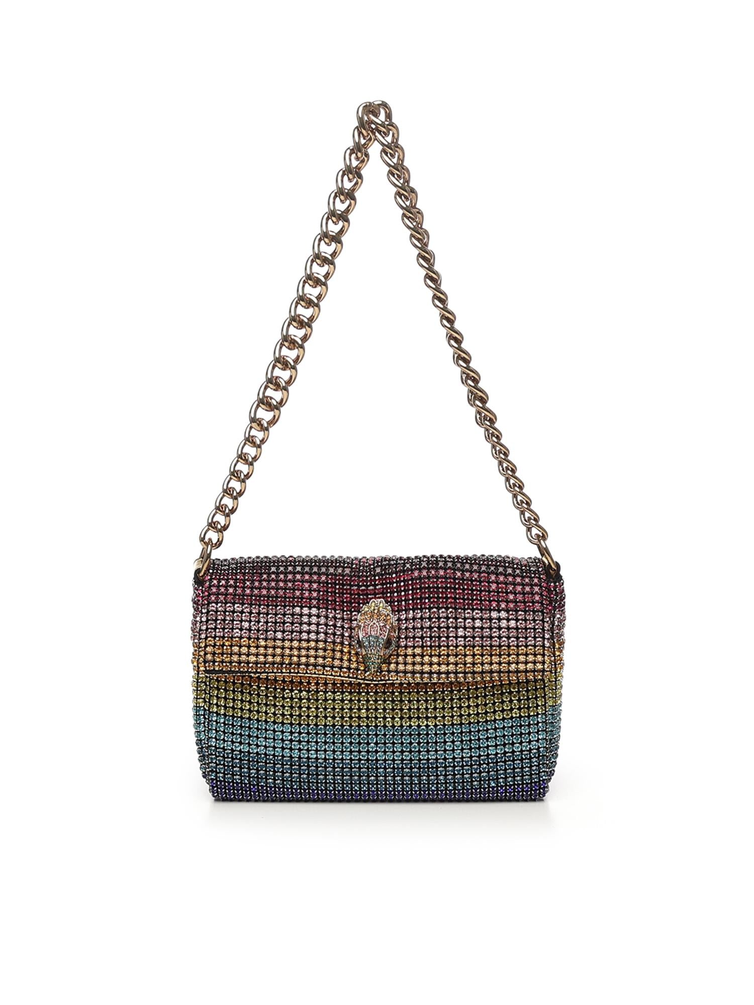 Borsa a spalla Party con cristalli 2733769999  KURT GEIGER 
