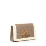 Borsa a tracolla con logo JC4388PP0NKH1 20A LOVE MOSCHINO 