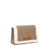 Borsa a tracolla con logo JC4388PP0NKH1 20A LOVE MOSCHINO 