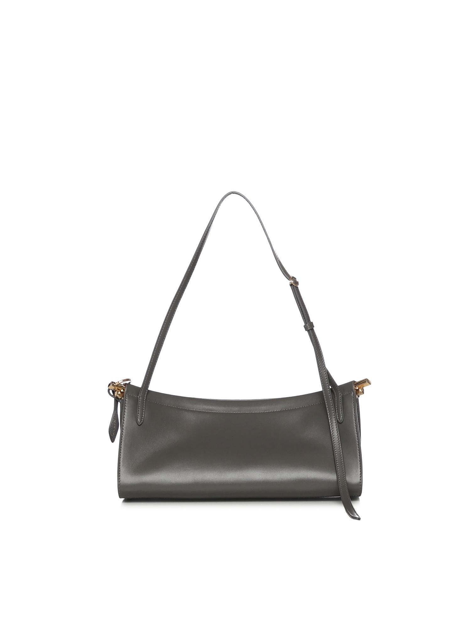 Borsa Le Click East West media in pelle AA1S01430CA332 284 ALAIA 