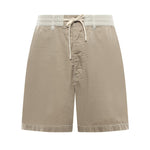Shorts in twill di cotone S74MU0956 S35175801 DSQUARED2 
