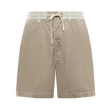 Shorts in twill di cotone S74MU0956 S35175801 DSQUARED2 