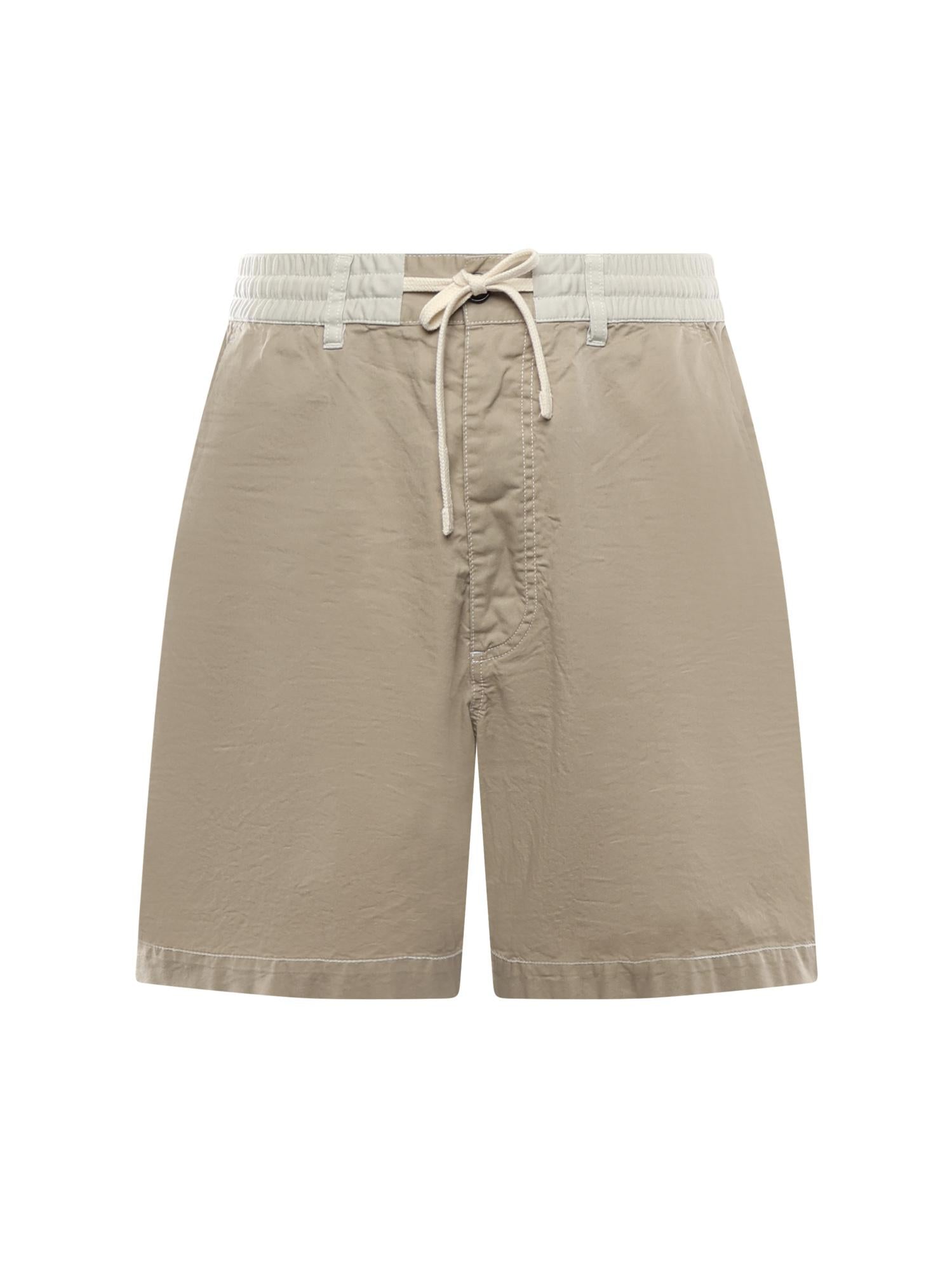 Shorts in twill di cotone S74MU0956 S35175801 DSQUARED2 