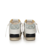 Sneaker Sk8 Deluxe Mid 14151PP7B WHITE CRIME LONDON 
