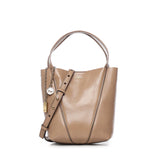 Tote bag piccola Chloé Spin in pelle CH25SS812N84 527 CHLOÉ 