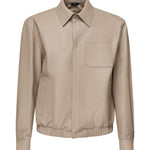 Giubbotto Selleria in pelle FPJ884 ATG3F0QB9 FENDI 