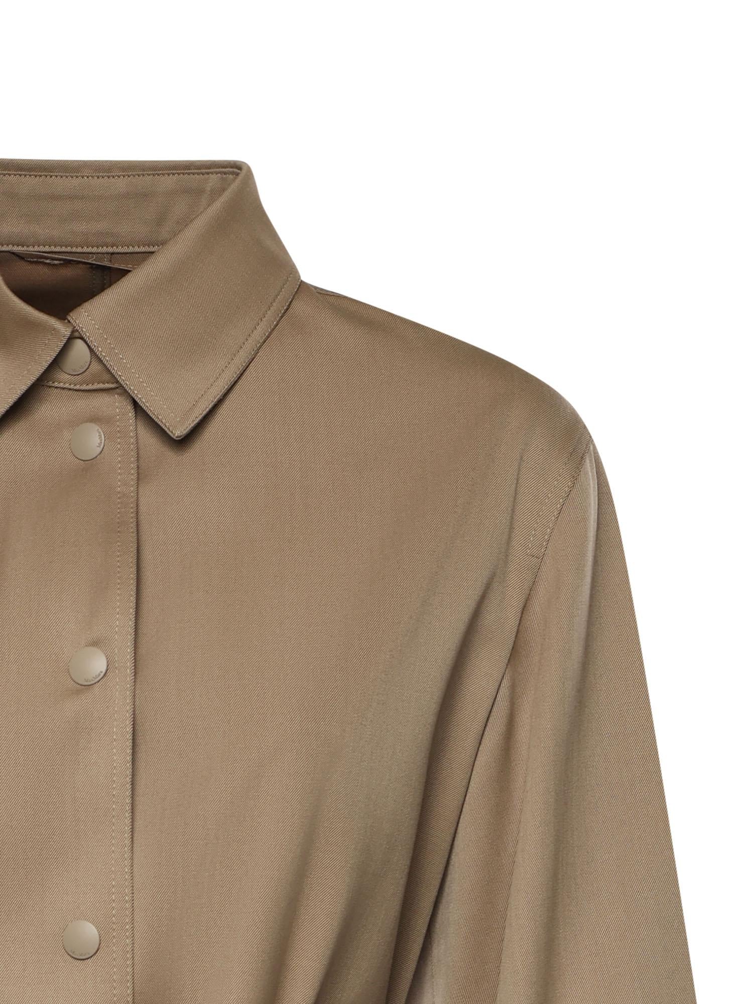 Camicia in lana vergine 2611041211600 001 MAX MARA 