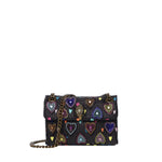 Borsa a tracolla mini Kensington Heart 5374105609 BLACK KURT GEIGER 
