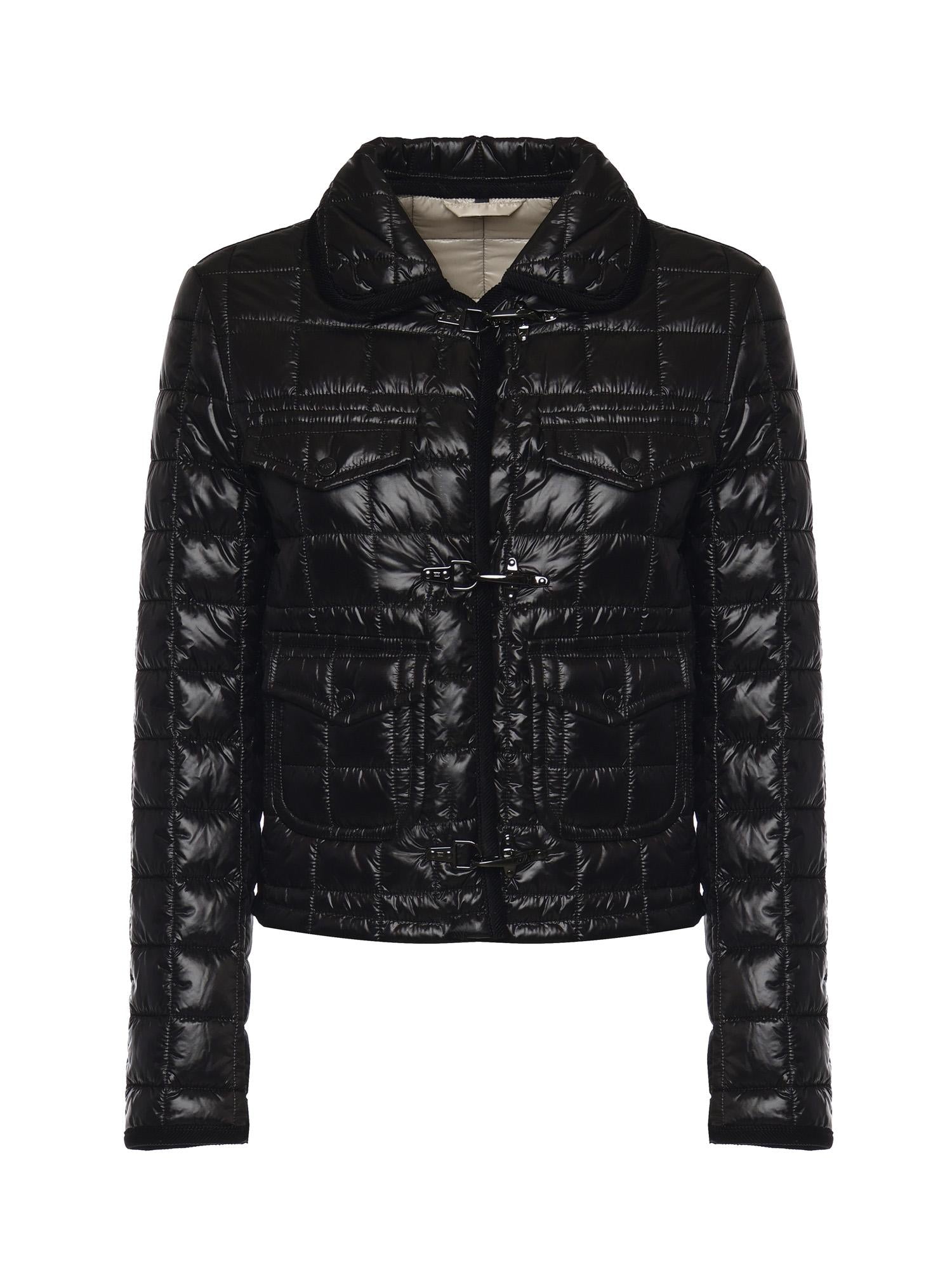 Giubbotto 3 Ganci in tessuto tecnico a quadri NGW76513510XO S0407 FAY 