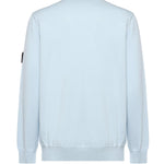 Maglione in cotone con logo L1S155100053 S00B2V0041 STONE ISLAND 