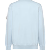 Maglione in cotone con logo L1S155100053 S00B2V0041 STONE ISLAND 