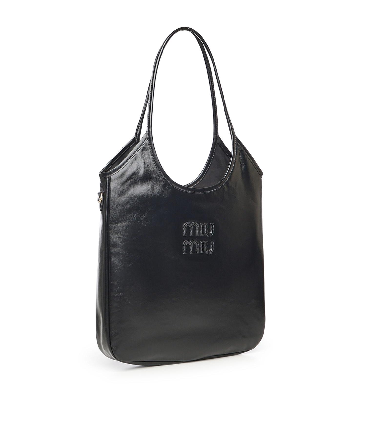 Borsa IVY in pelle 5BG311 2IEOF0002 MIU MIU 