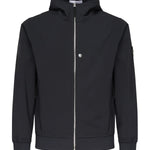 Giacca con zip e logo<BR/> K2S15Q100004 S0B22V0020 STONE ISLAND 