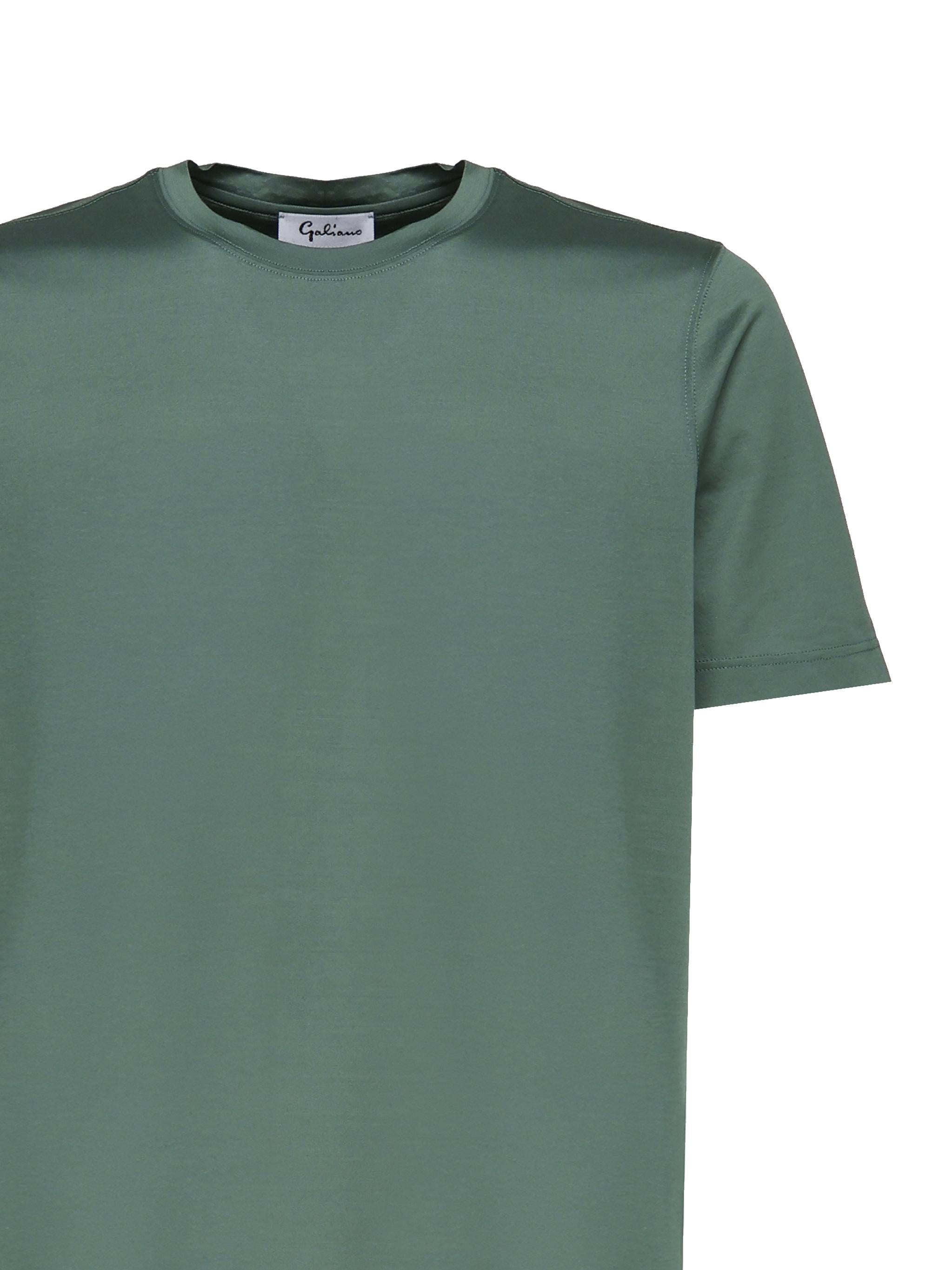 T-shirt in cotone 60133 74002481 GALIANO 